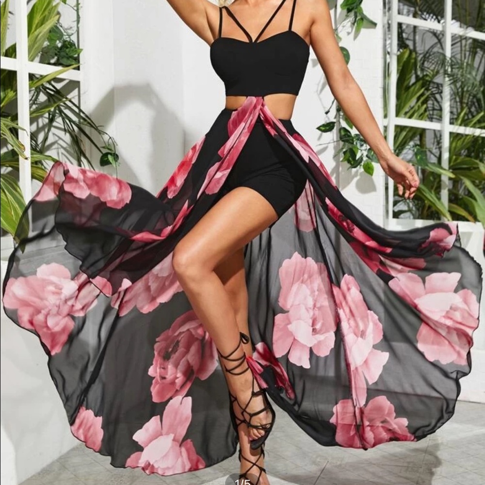 Beautiful dress.